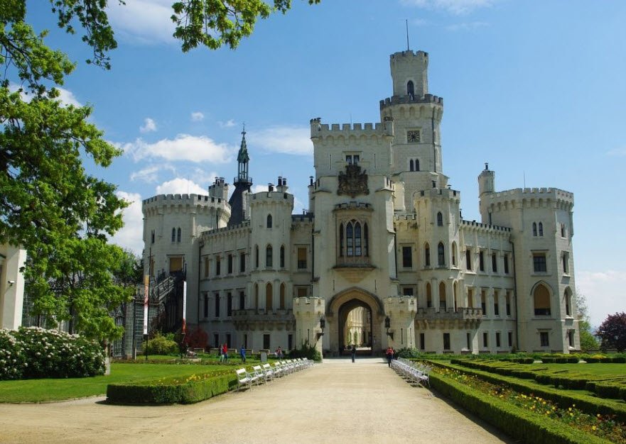 CASTLE Skalička, o.p.s., Zábřeh, Czech Republic (Czechia)